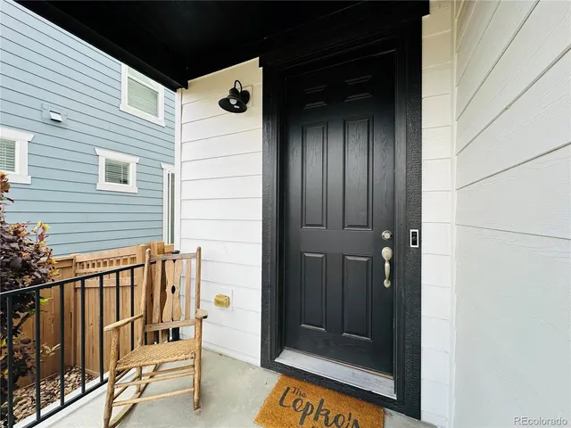 a view of an entryway