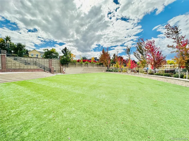 a view of a street with houses