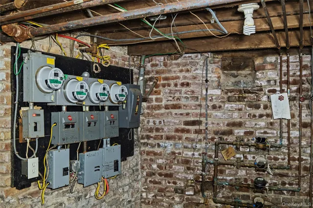 a view of a store room with wall