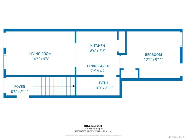 a picture of a bench in an front