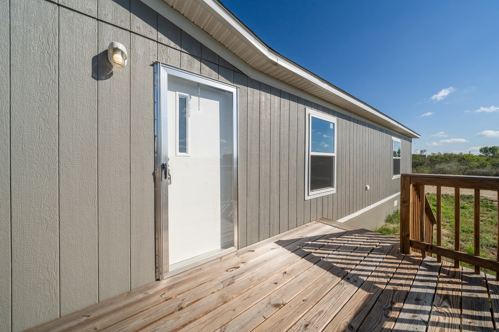260 Pr Frio Estates Moore, TX 78057 - Photo 25 of 33 a balcony view with wooden floor