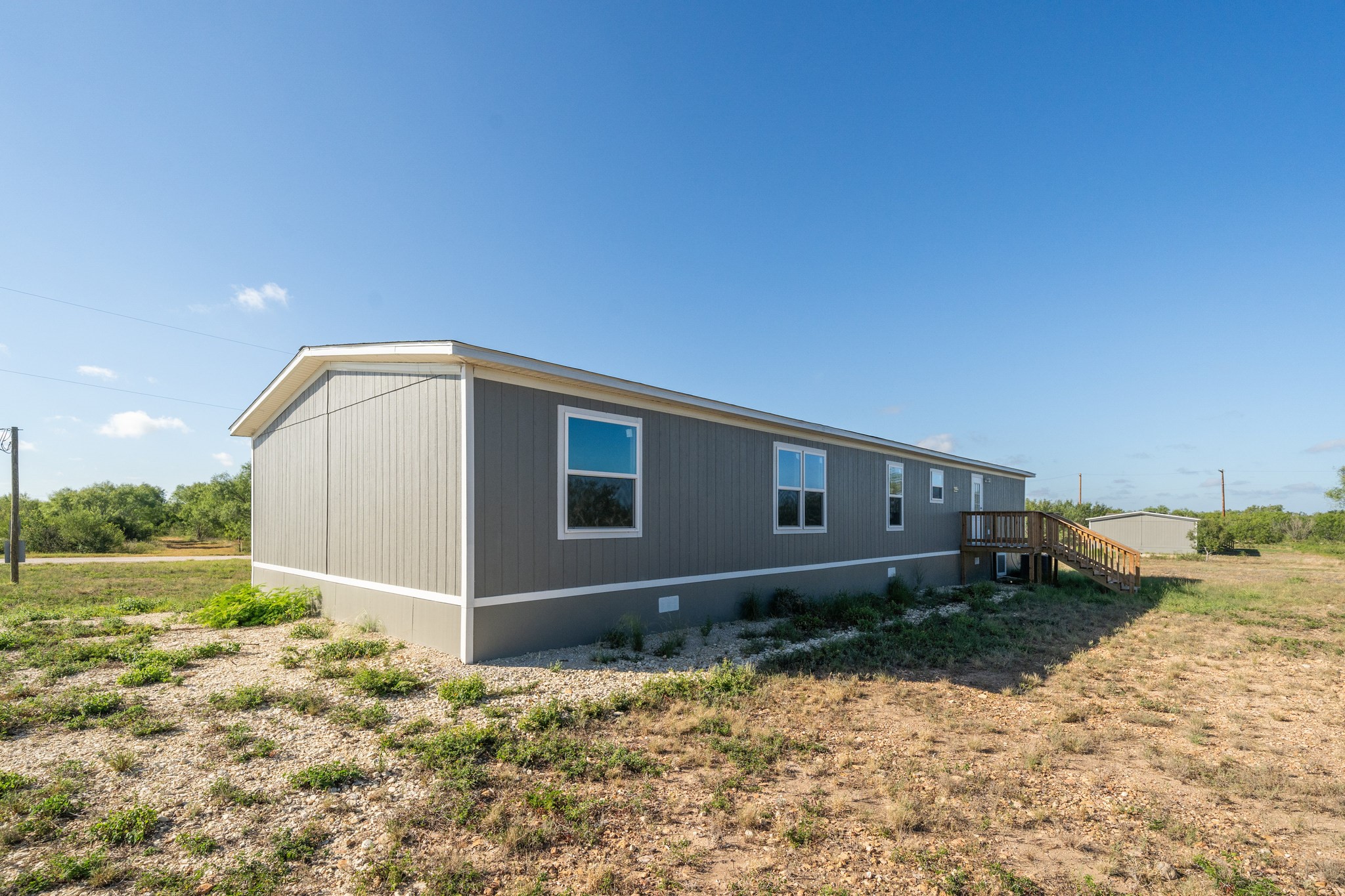 260 Pr Frio Estates Moore, TX 78057 - Photo 29 of 33 a backyard of a house