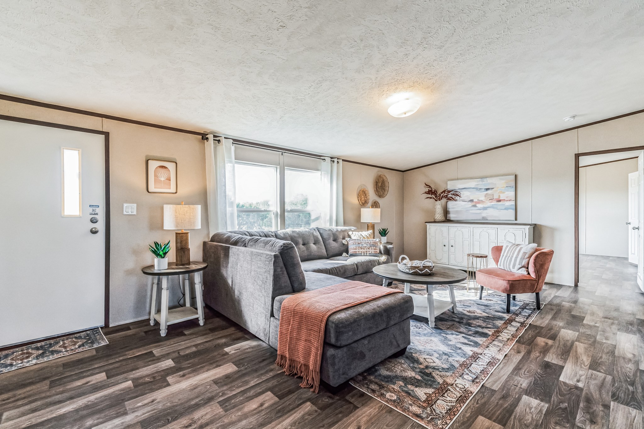 260 Pr Frio Estates Moore, TX 78057 - Photo 4 of 33 a living room with furniture and wooden floor