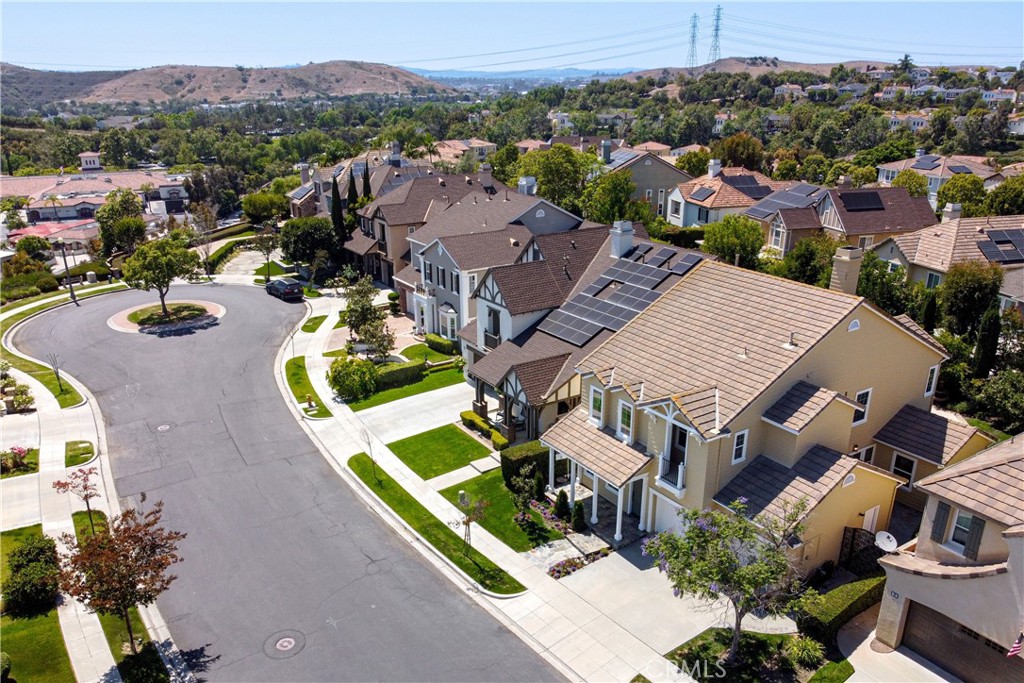 15 Plum Street Ladera Ranch, CA 92694 - Photo 13 of 113 an aerial view of a house with a garden
