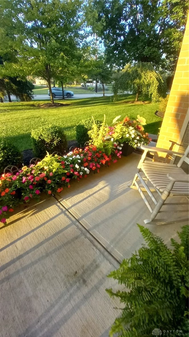 3170 East Stroop Road, Unit 103 Dayton, OH 45440 - Photo 27 of 34 Patio in summer