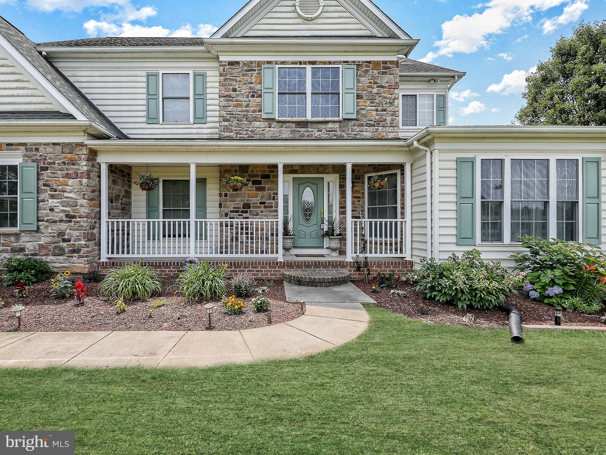 2121 Traceys Road Sparks Glencoe, MD 21152 - Photo 2 of 74 Stone front colonial