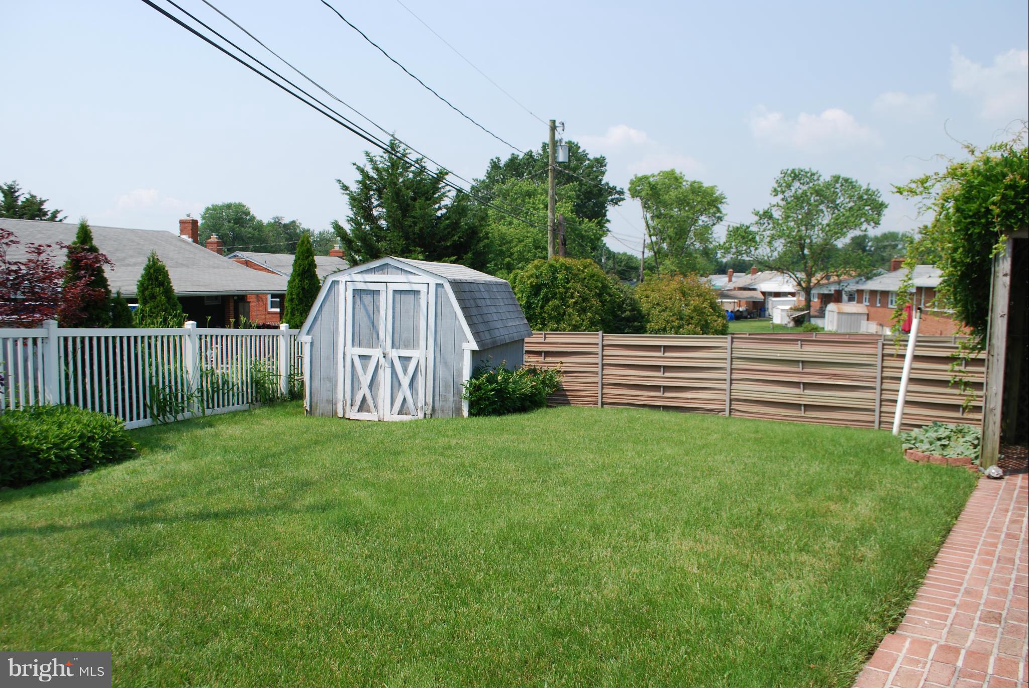 8823 Ashford Road Baltimore, MD 21234 - Photo 22 of 23 Exterior Shed