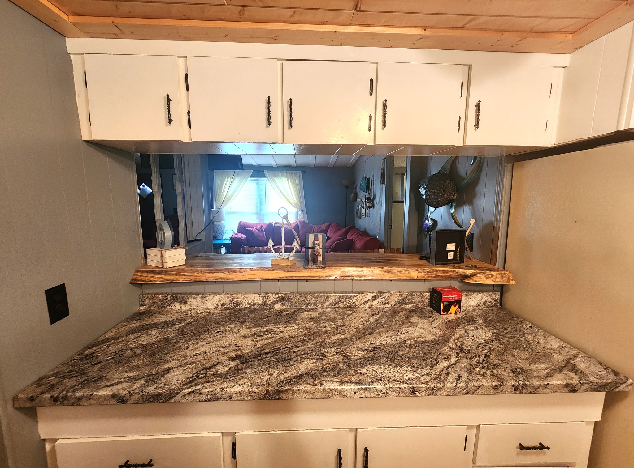 45 Walker Road Springville, TN 38256 - Photo 7 of 20 a view of a living room with fireplace