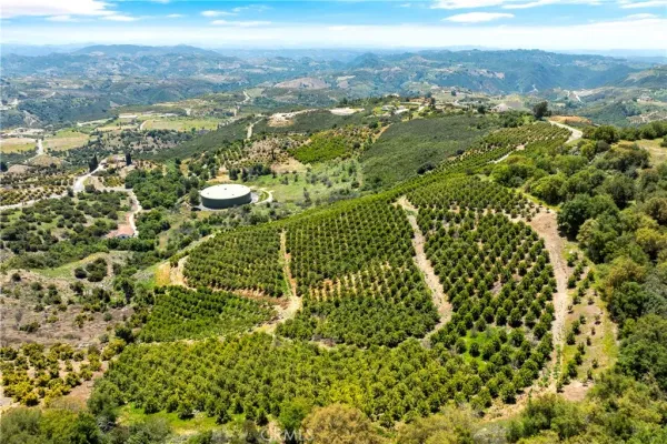 a view of a city with an outdoor space