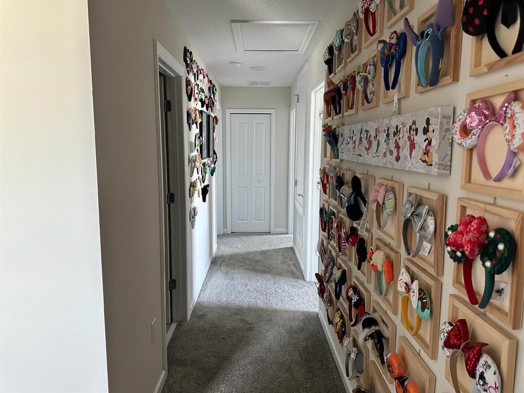 4499 Magnolia Ridge Court Kissimmee, FL 34746 - Photo 23 of 43 a view of a storage & utility room