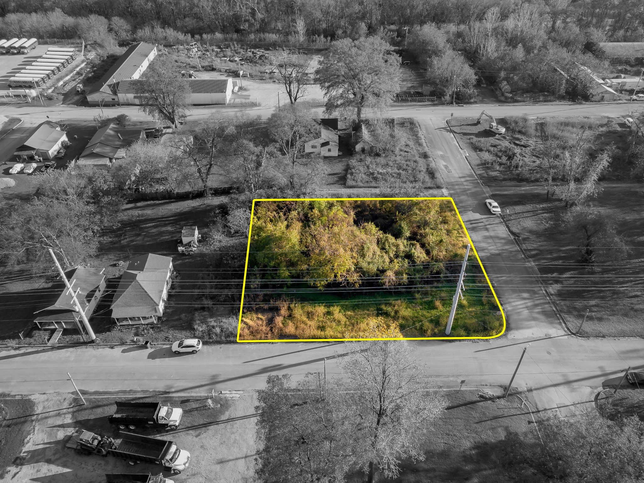 0 Park Street Florence, AL 35630 - Photo 3 of 8 a view of swimming pool with a yard