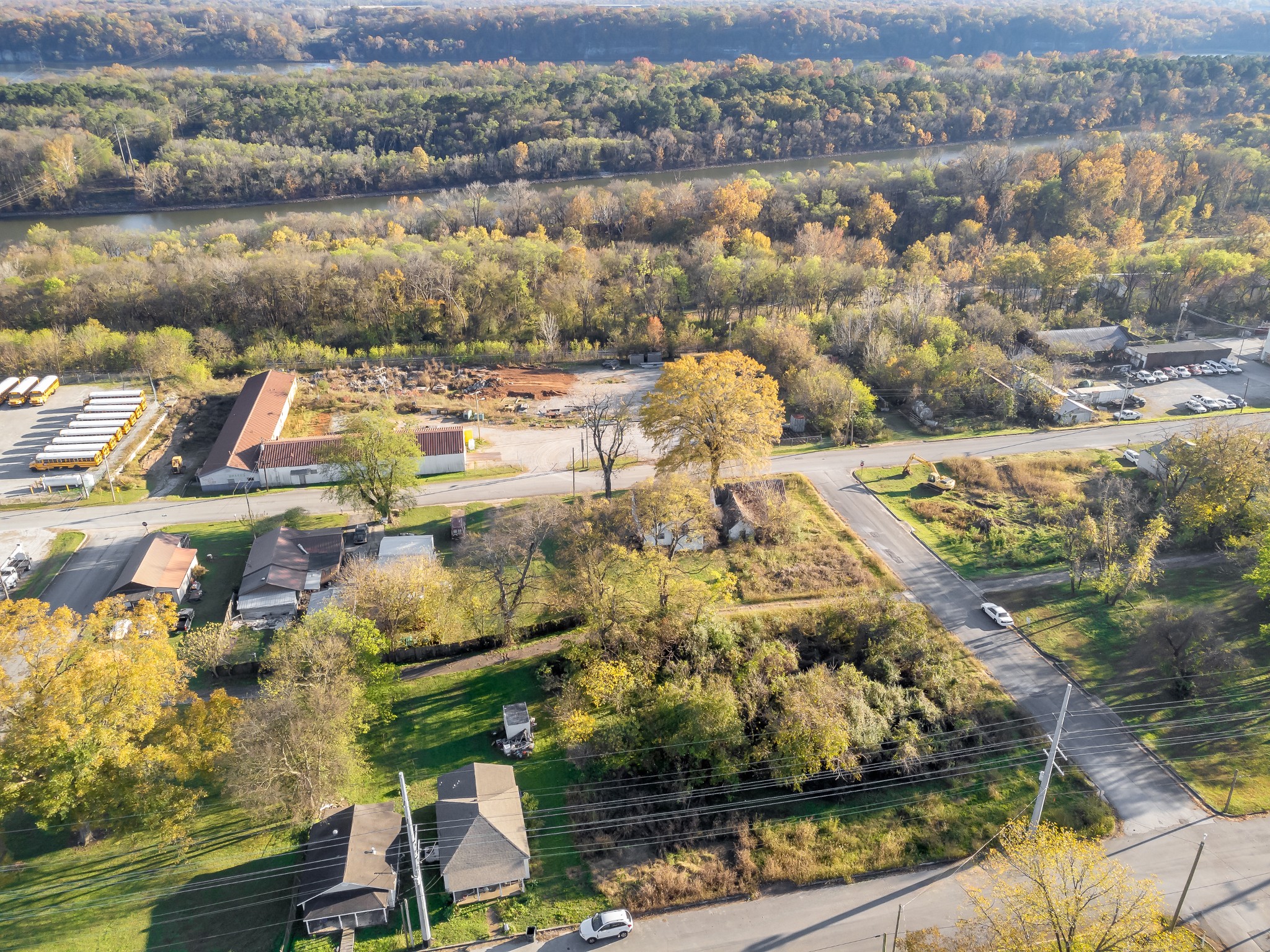 0 Park Street Florence, AL 35630 - Photo 6 of 8 a view of a lake with a mountain