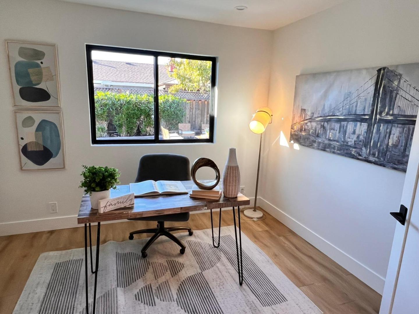 2038 Hoover Drive Santa Clara, CA 95051 - Photo 10 of 17 a workspace with furniture and window