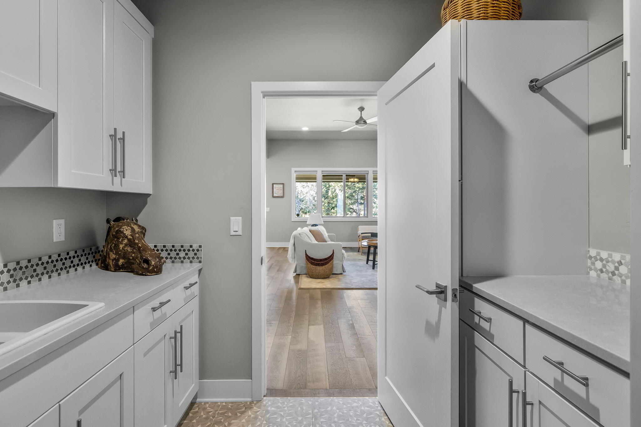2565 Northwest Rippling River Court Bend, OR 97703 - Photo 26 of 52 laundry room