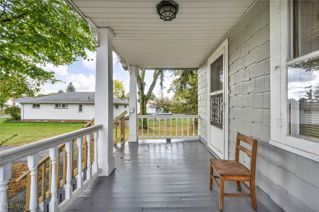 6030 Dunham Road Maple Heights, OH 44137 - Photo 45 of 50 Porch featuring a lawn