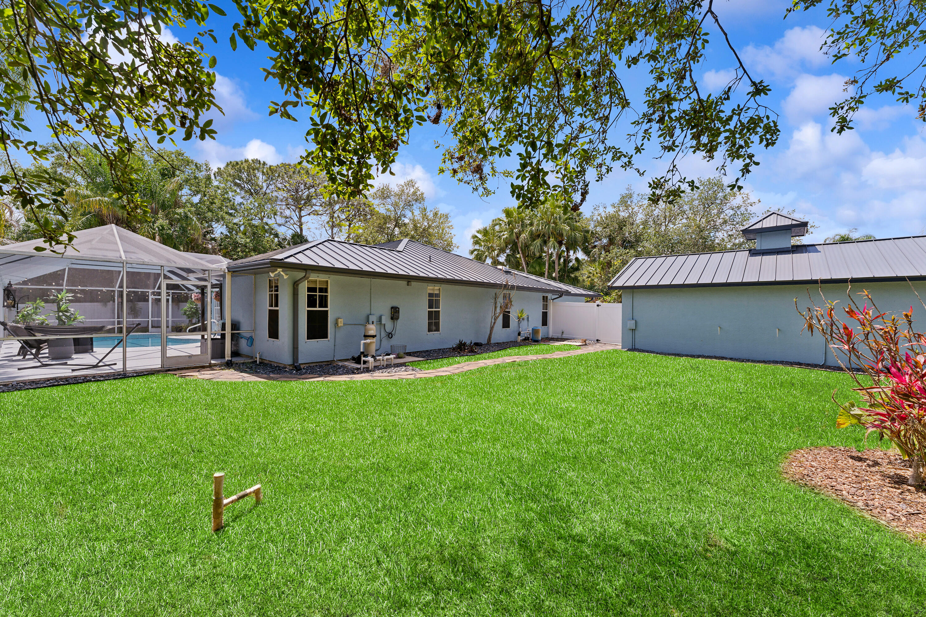 2317 Southwest Abner Road Port St. Lucie, FL 34953 - Photo 61 of 73 Backyard