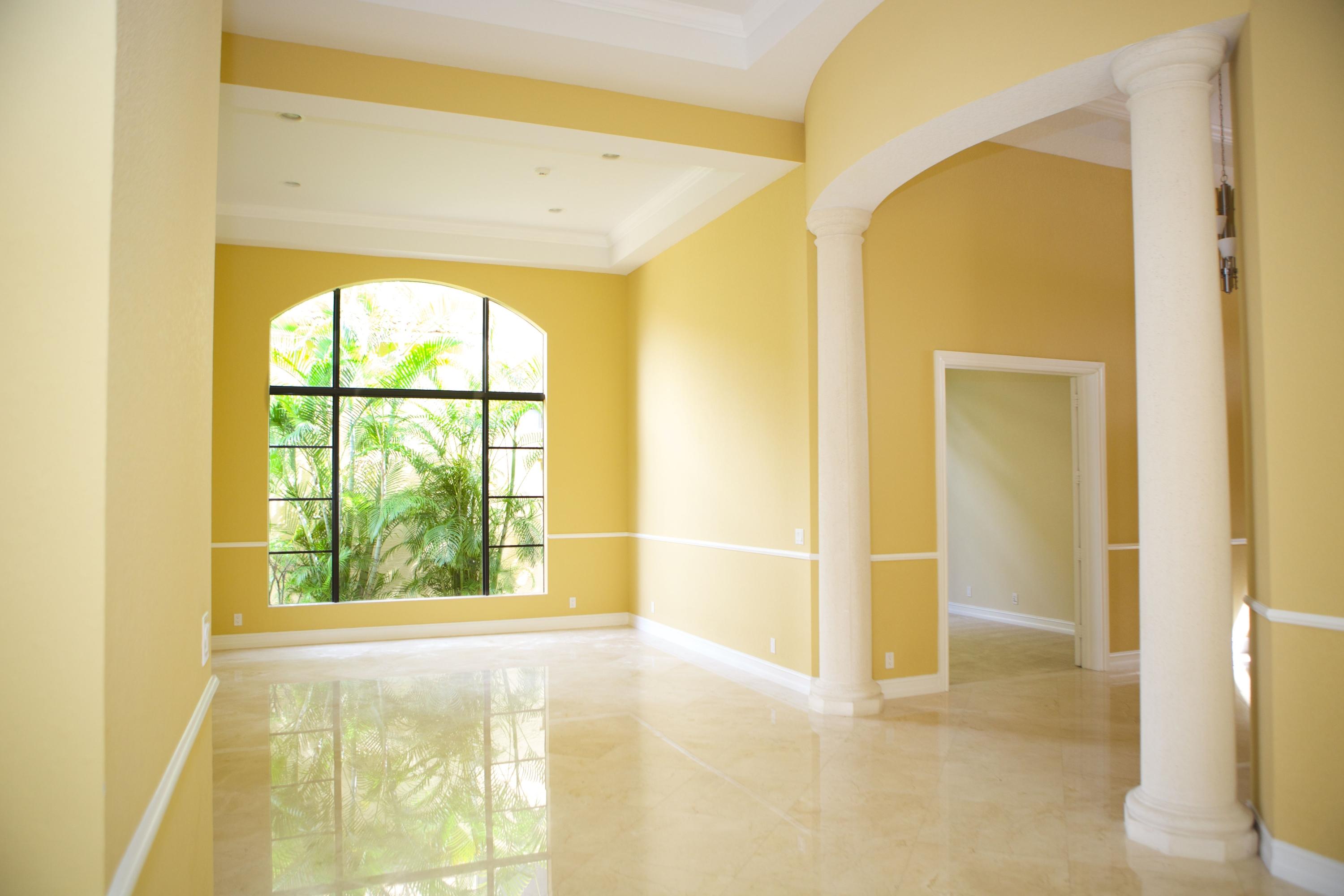17995 Lake Azure Way Boca Raton, FL 33496 - Photo 8 of 61 View of living, foyer and the den