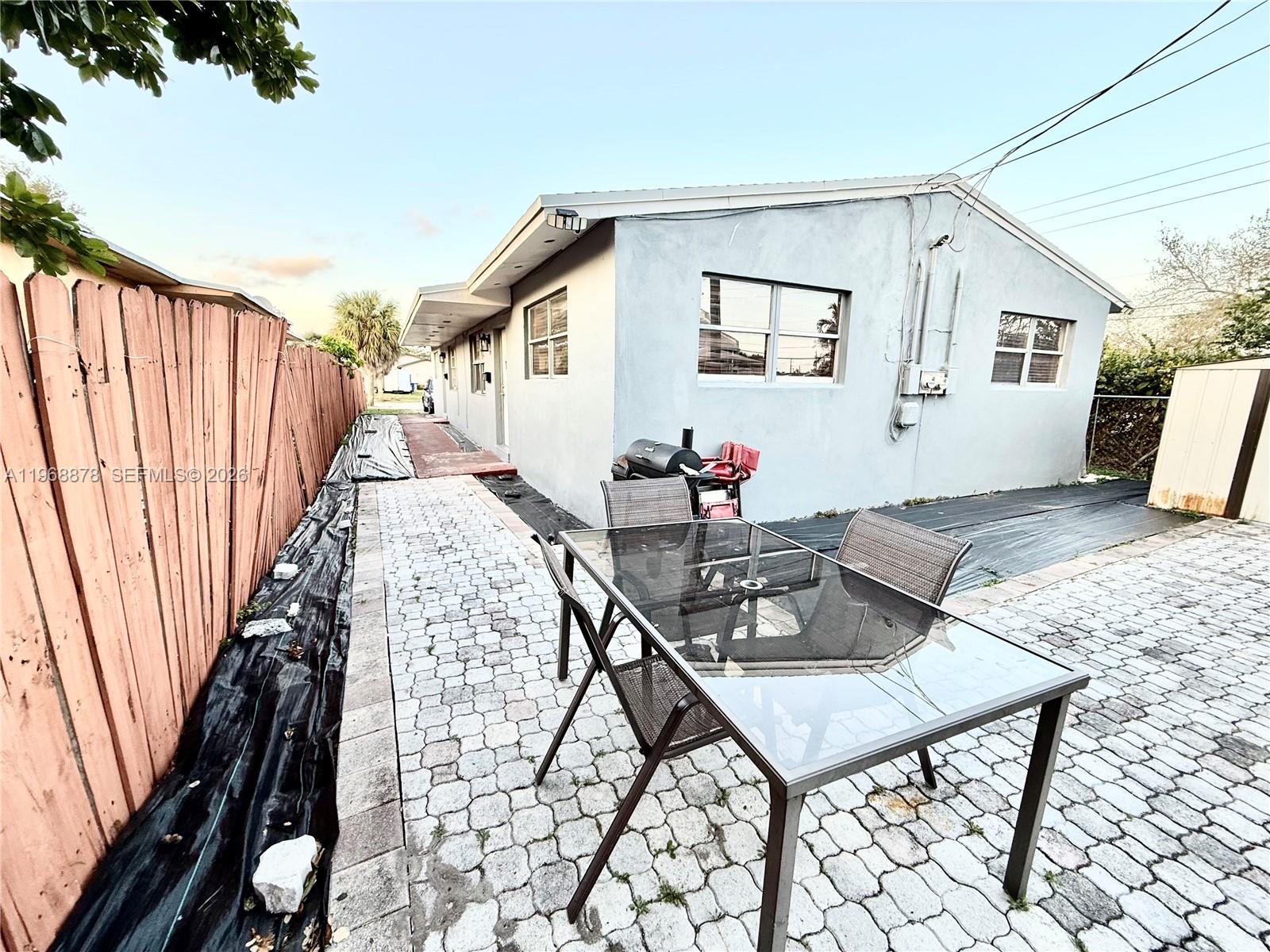 2306 Simms Street Hollywood, FL 33020 - Photo 20 of 26 Lots of room to entertain and back fence