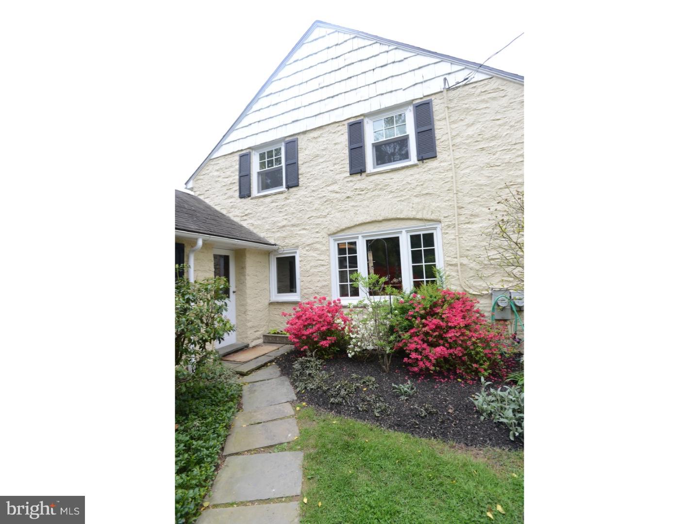 611 Manor Road Narberth, PA 19096 - Photo 3 of 24 Exterior Front