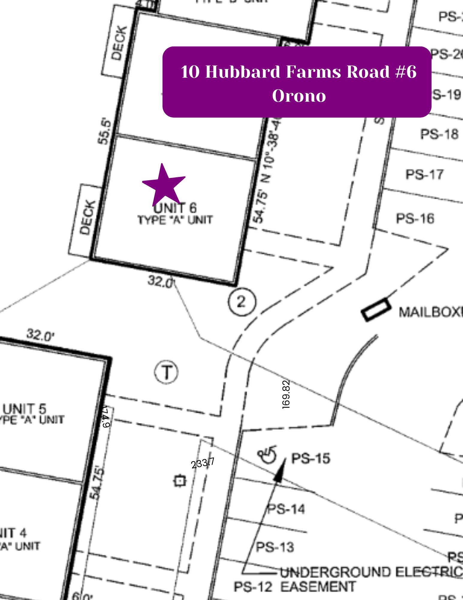 10 Hubbard Farms Road, Unit 6 Orono, ME 04473 - Photo 23 of 24 10 Hubbard Farms 6