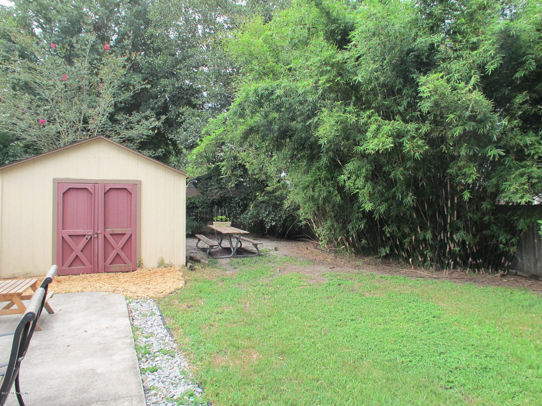9958 Hawks Hollow Road Jacksonville, FL 32257 - Photo 21 of 22 Backyard View 2