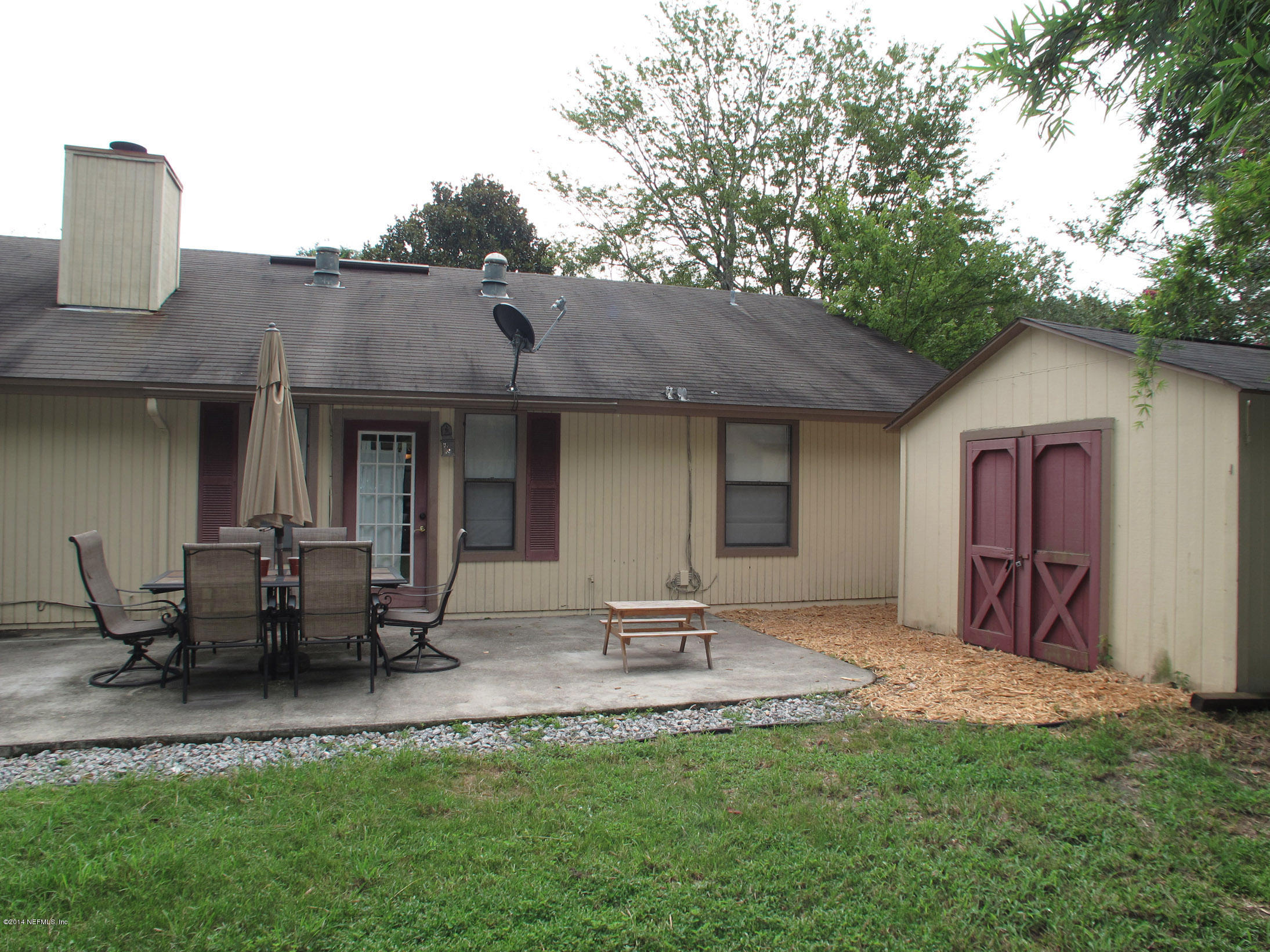 9958 Hawks Hollow Road Jacksonville, FL 32257 - Photo 22 of 22 Rear View 2