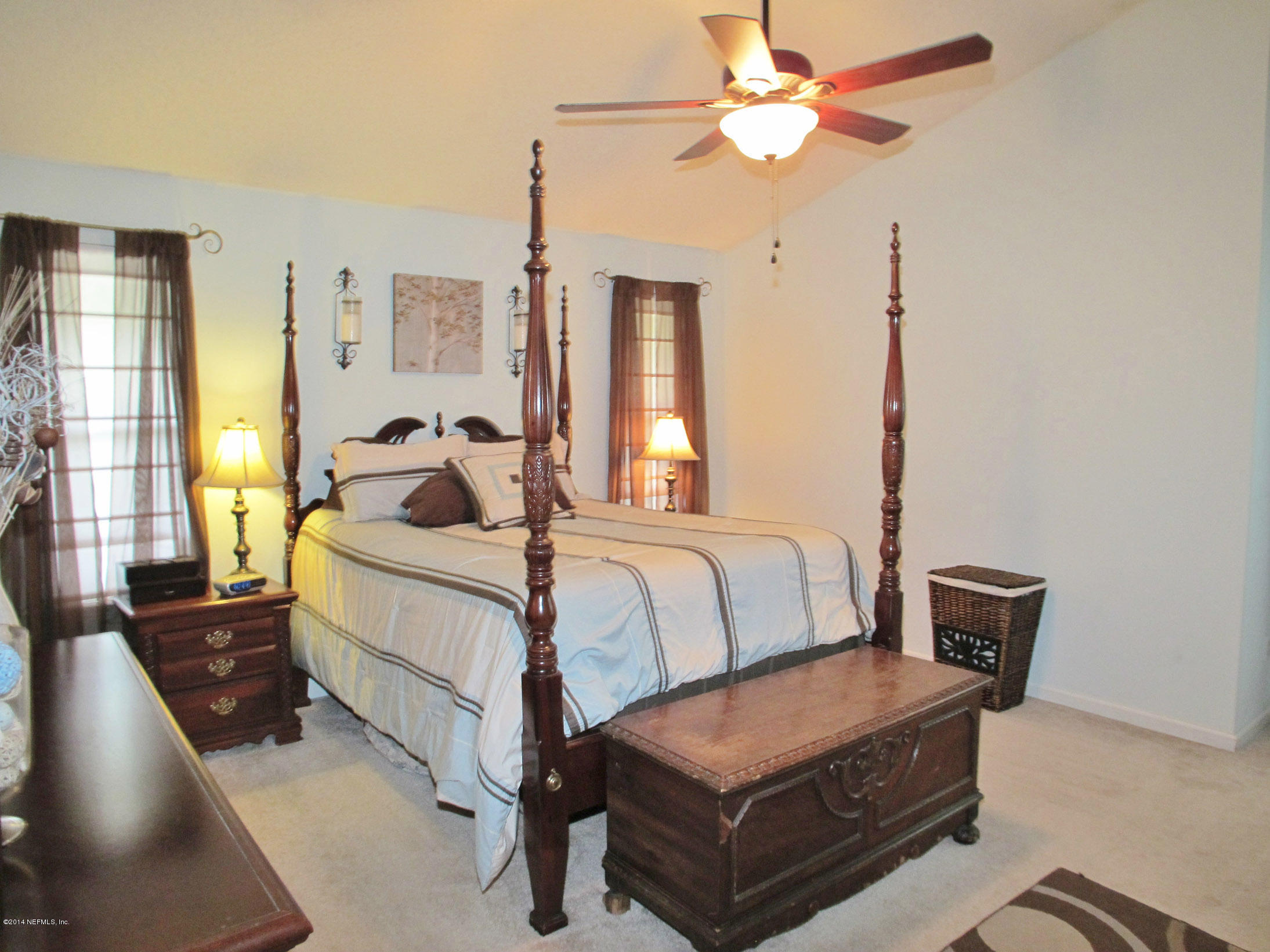 9958 Hawks Hollow Road Jacksonville, FL 32257 - Photo 6 of 22 Master Bedroom