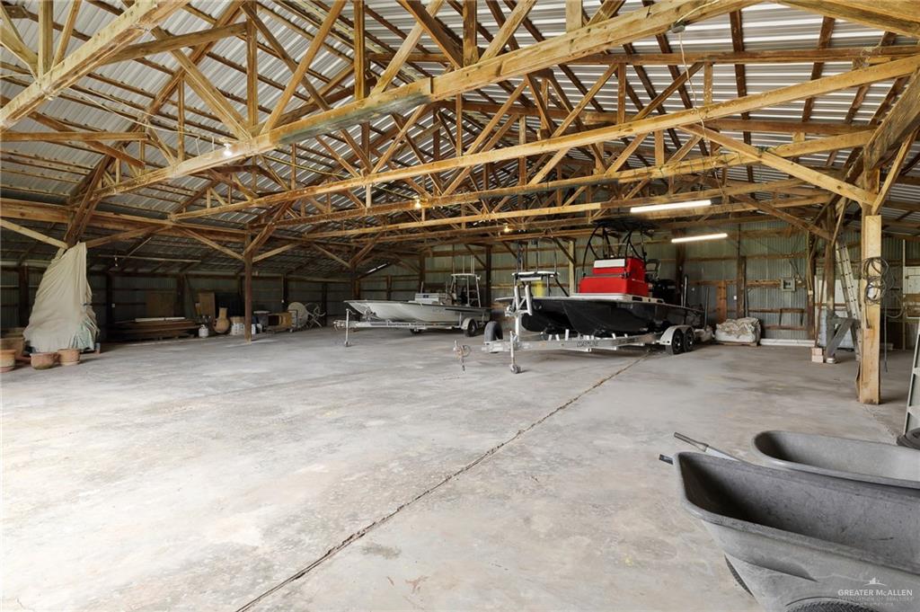 27603 Palo Verde Road San Benito, TX 78586 - Photo 31 of 45 a view of a garage with furniture
