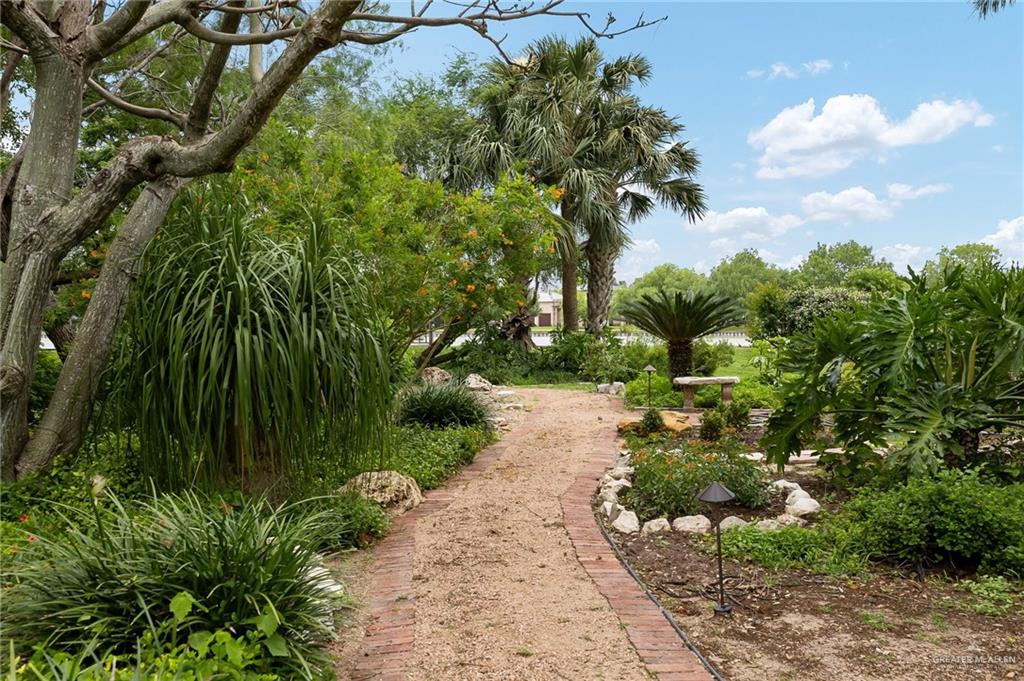 27603 Palo Verde Road San Benito, TX 78586 - Photo 39 of 45 a backyard of a house with lots of green space