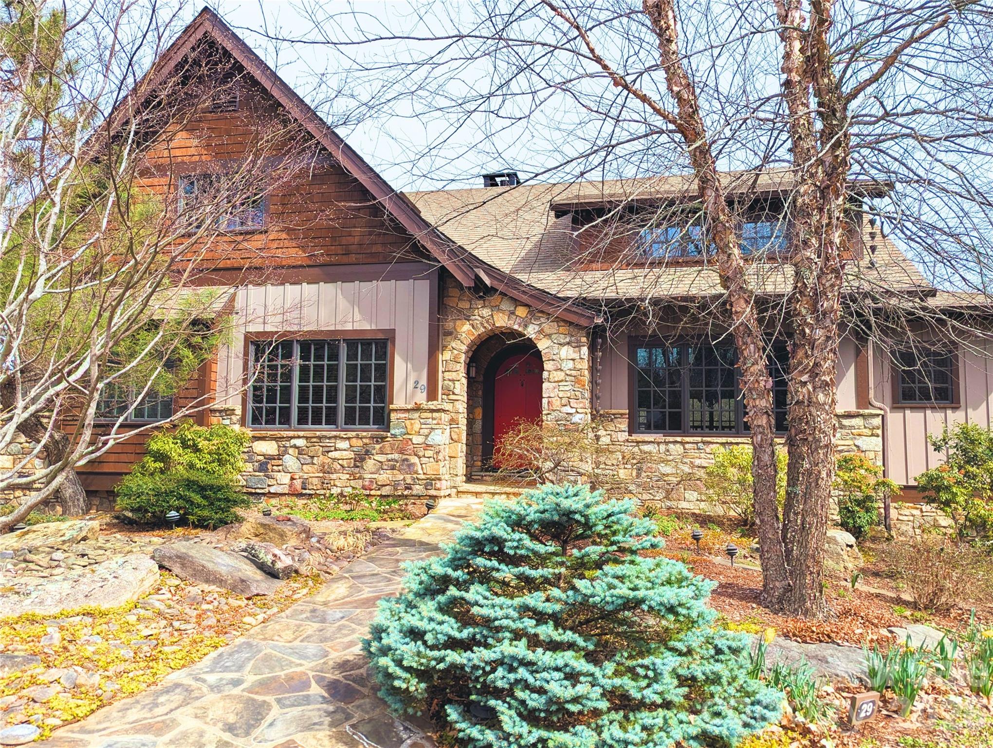 29 Crockett Ridge Road Black Mountain, NC 28711 - Photo 1 of 48