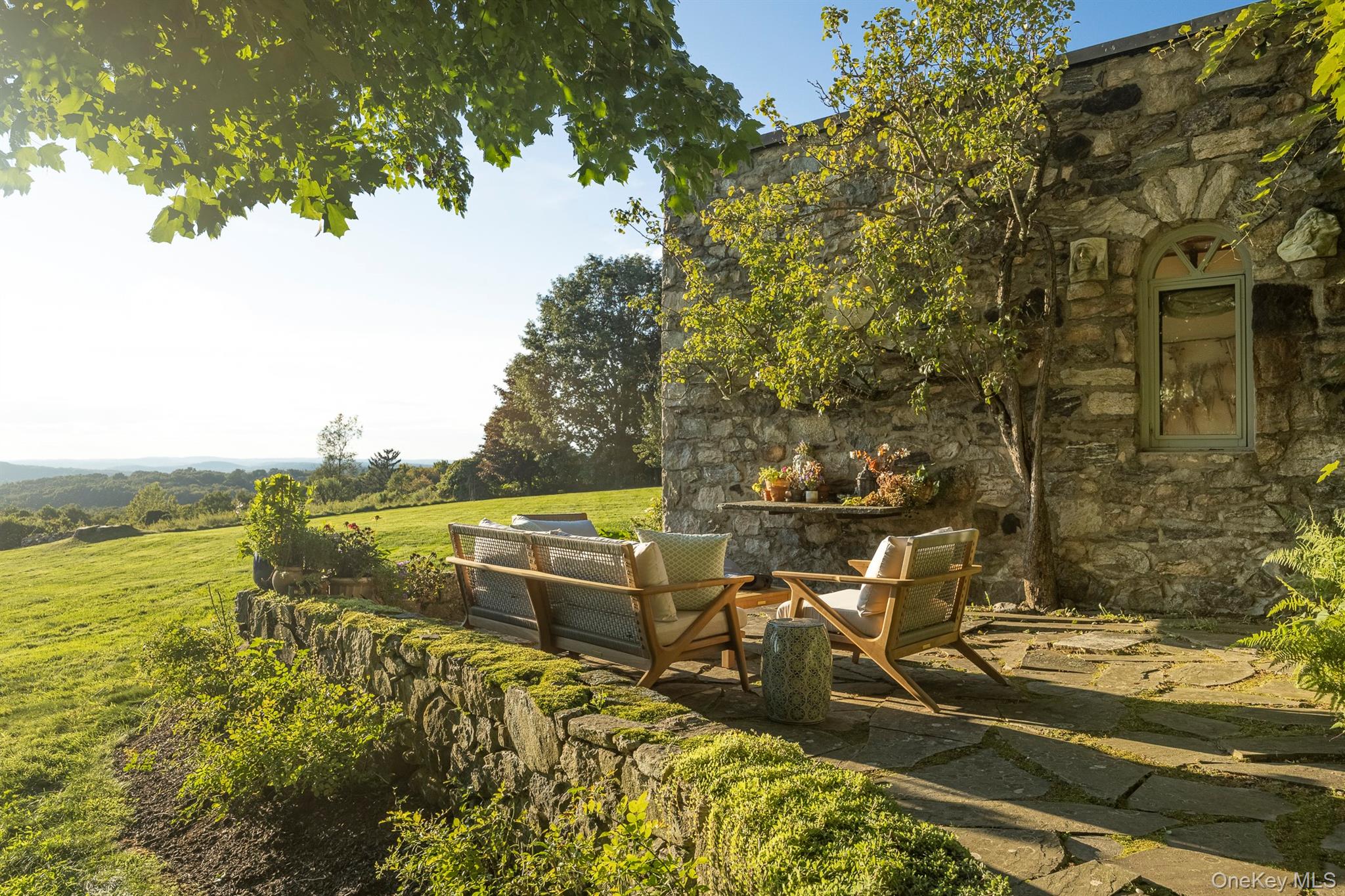 Incredible Stone Patio
