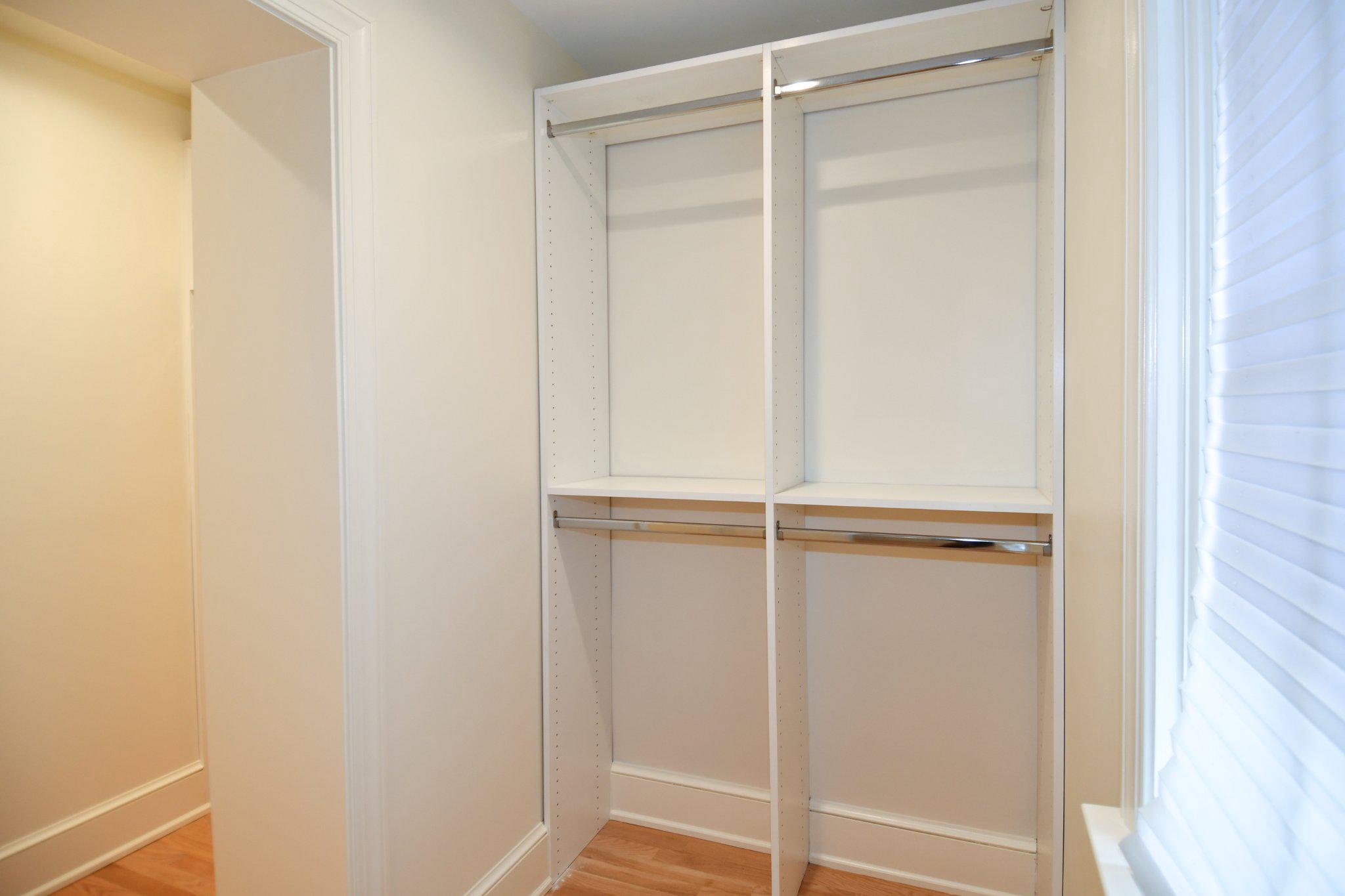 2608 Fordham Road Alexandria, VA 22302 - Photo 28 of 46 Spacious, modern closet design.