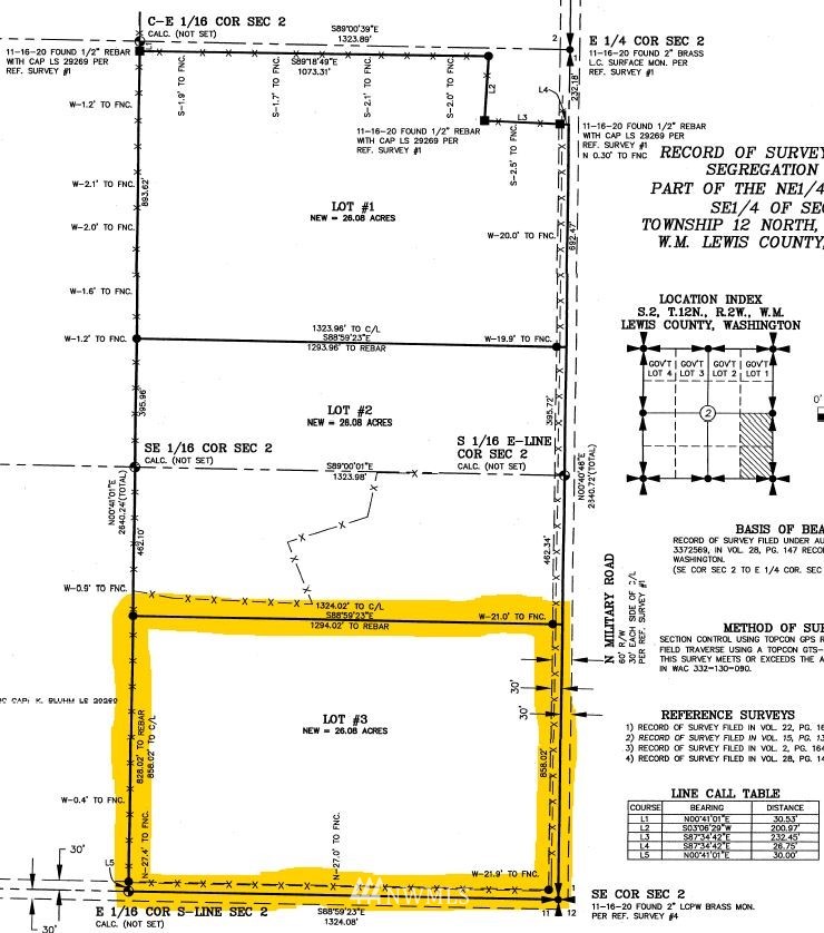 -l-3 North L-3 N Military Road Winlock, WA 98596 - Photo 1 of 1 Gallery Image 1