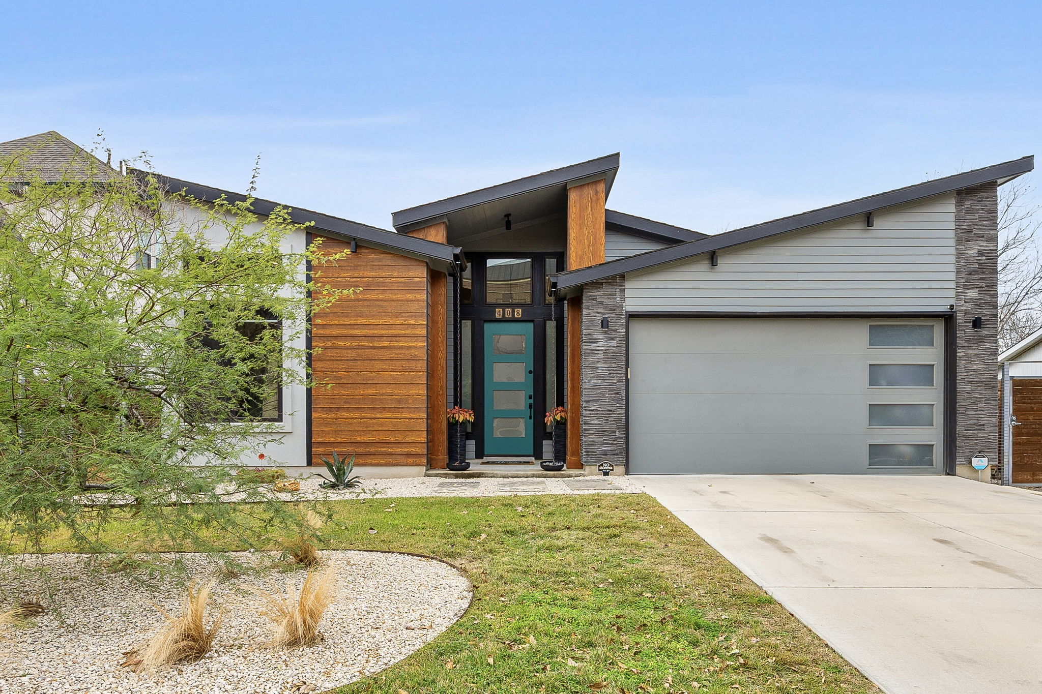 408 Martin Luther King Jr Street Georgetown, TX 78626 - Photo 1 of 35 a view of house with backyard