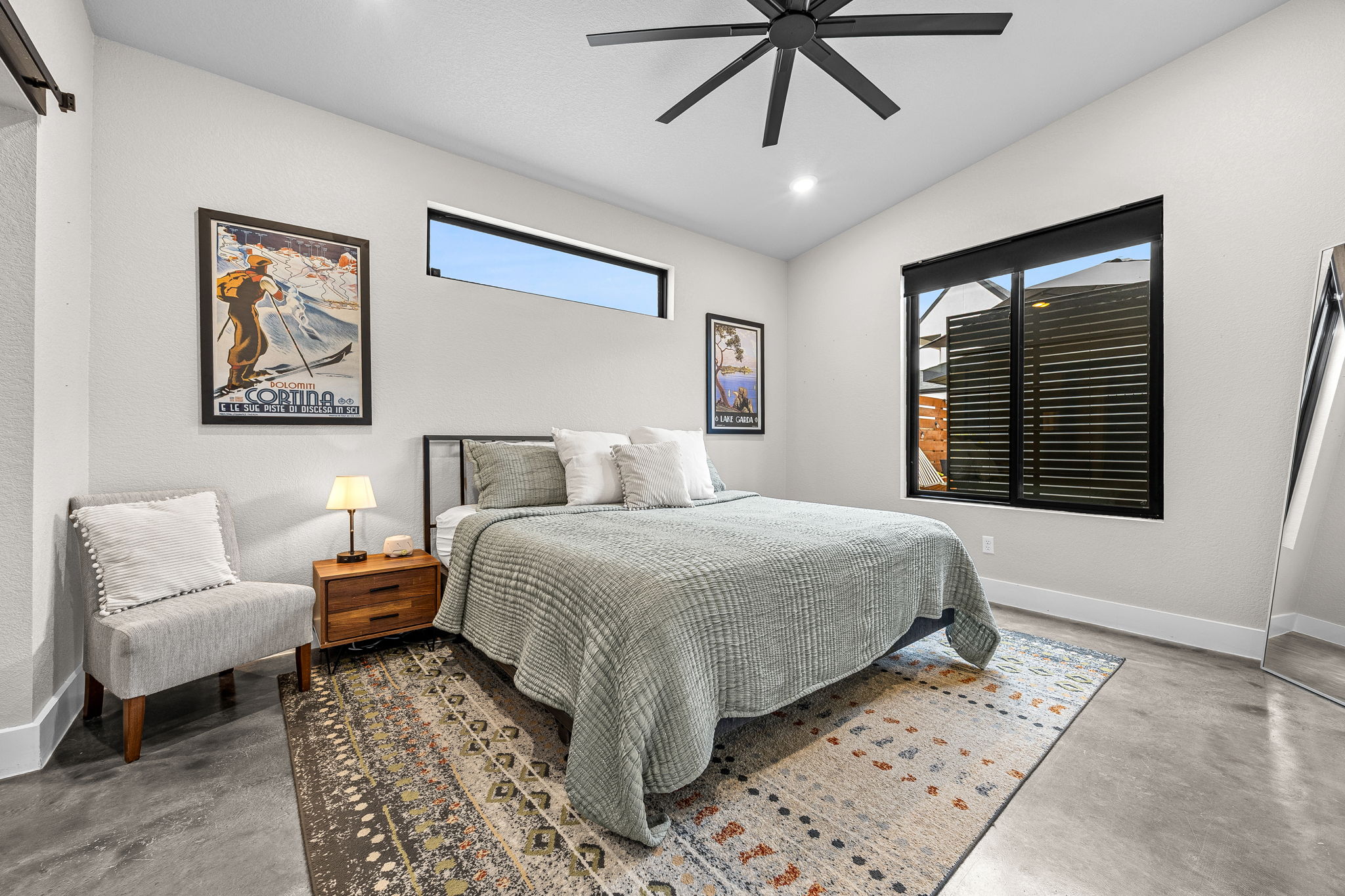 408 Martin Luther King Jr Street Georgetown, TX 78626 - Photo 12 of 35 a bedroom with a large bed and a window