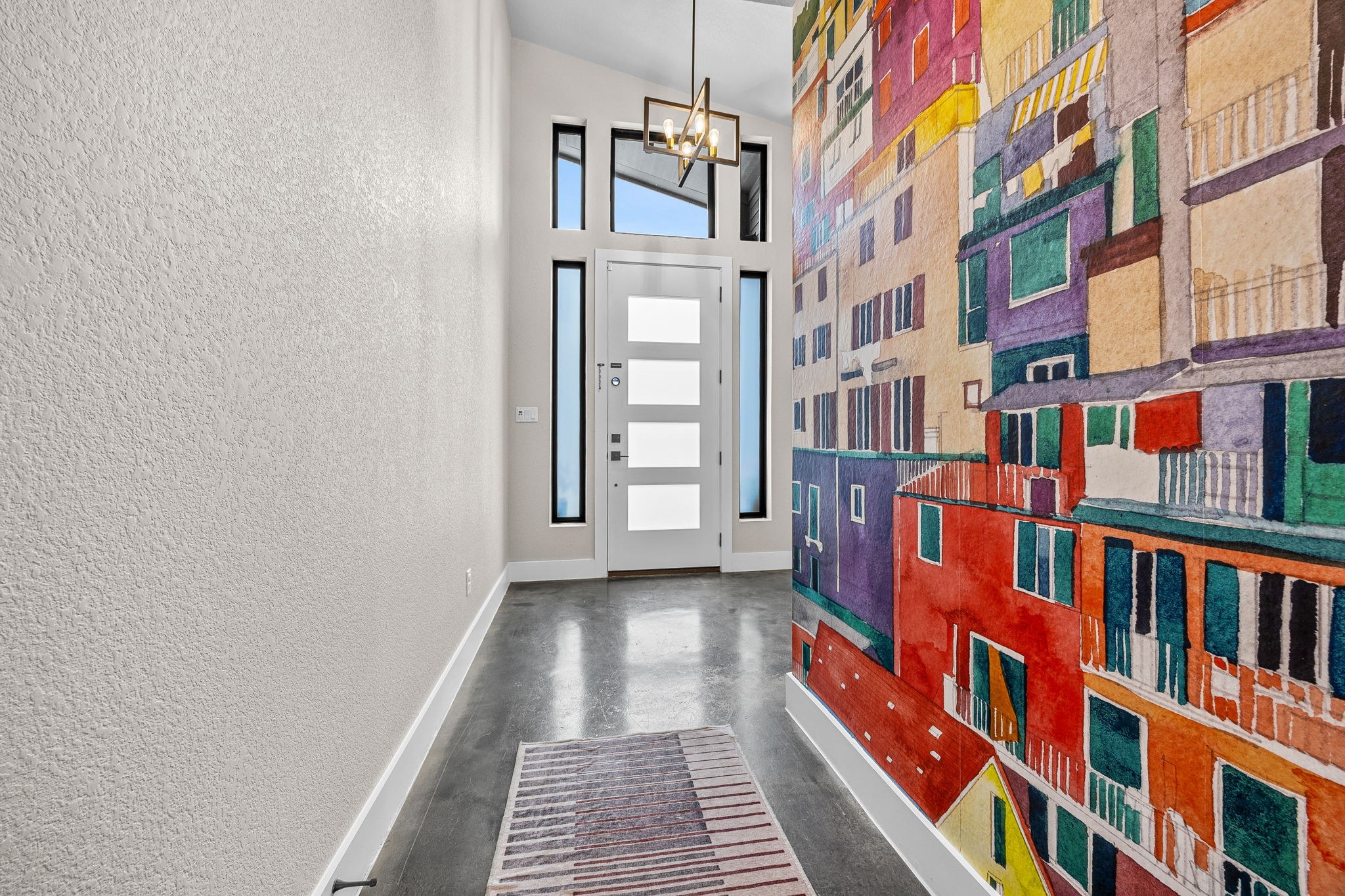 408 Martin Luther King Jr Street Georgetown, TX 78626 - Photo 16 of 35 a balcony with furniture and stairs