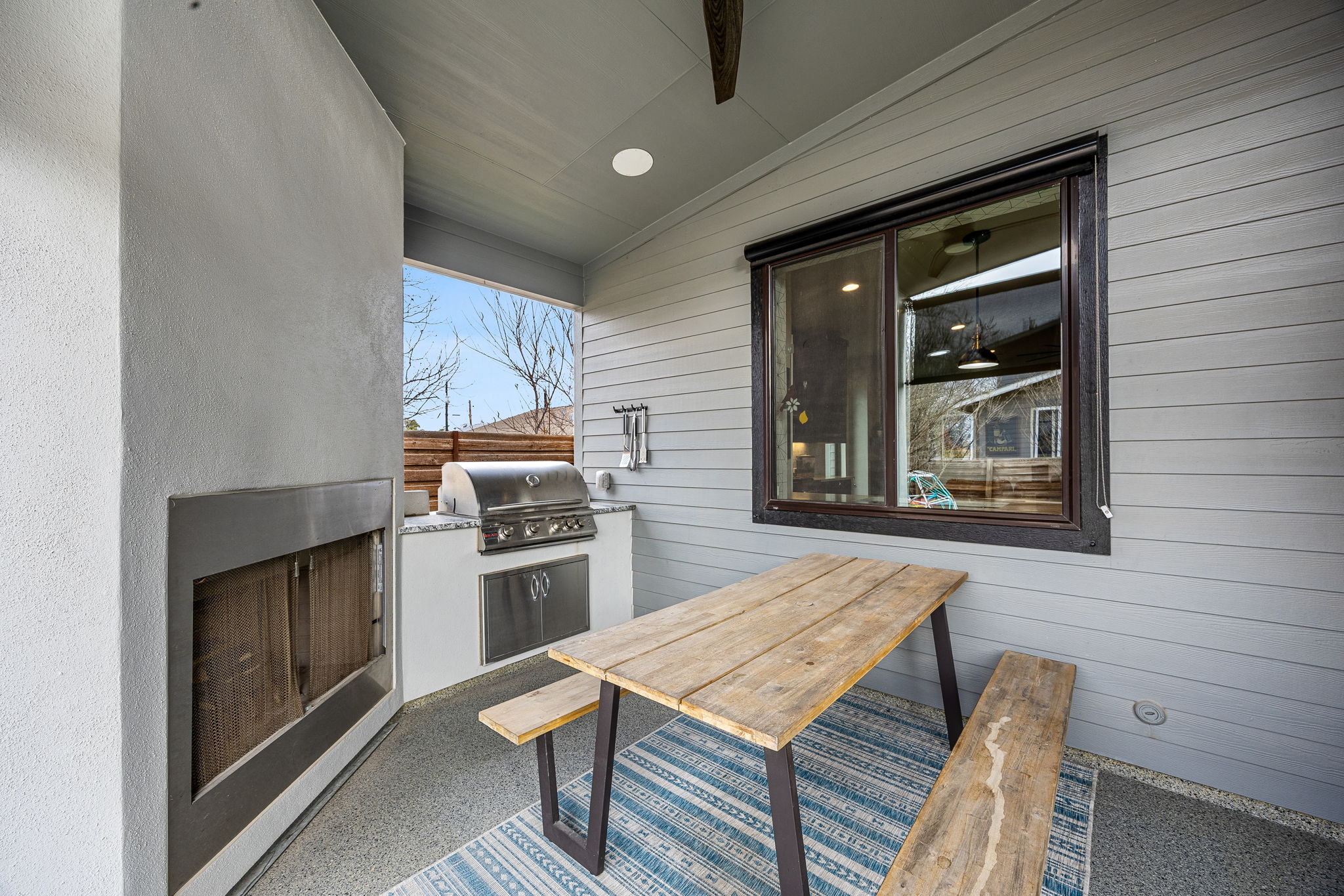 408 Martin Luther King Jr Street Georgetown, TX 78626 - Photo 24 of 35 a kitchen with a stove and a microwave