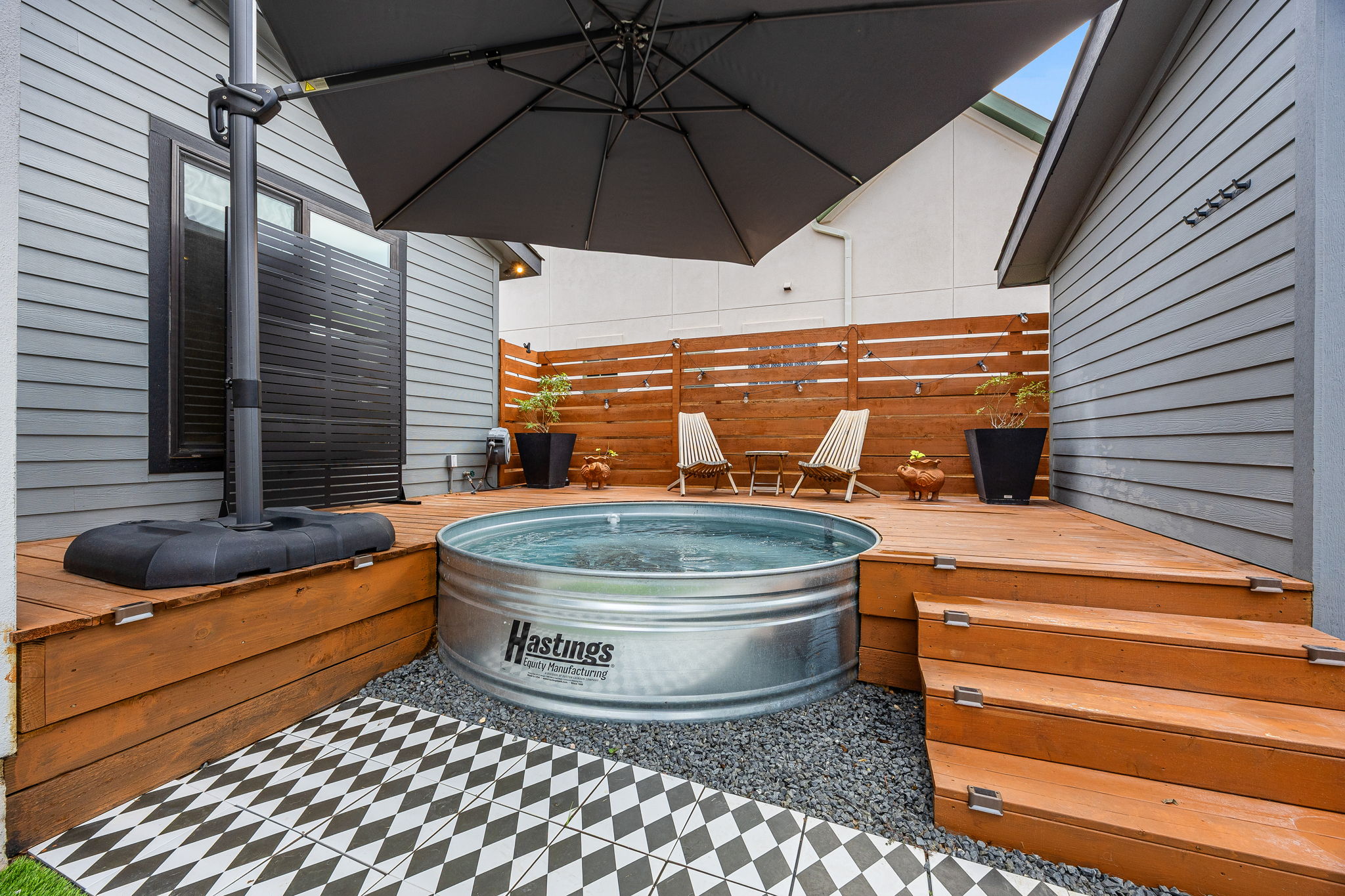 408 Martin Luther King Jr Street Georgetown, TX 78626 - Photo 25 of 35 a house view with a outdoor seating space