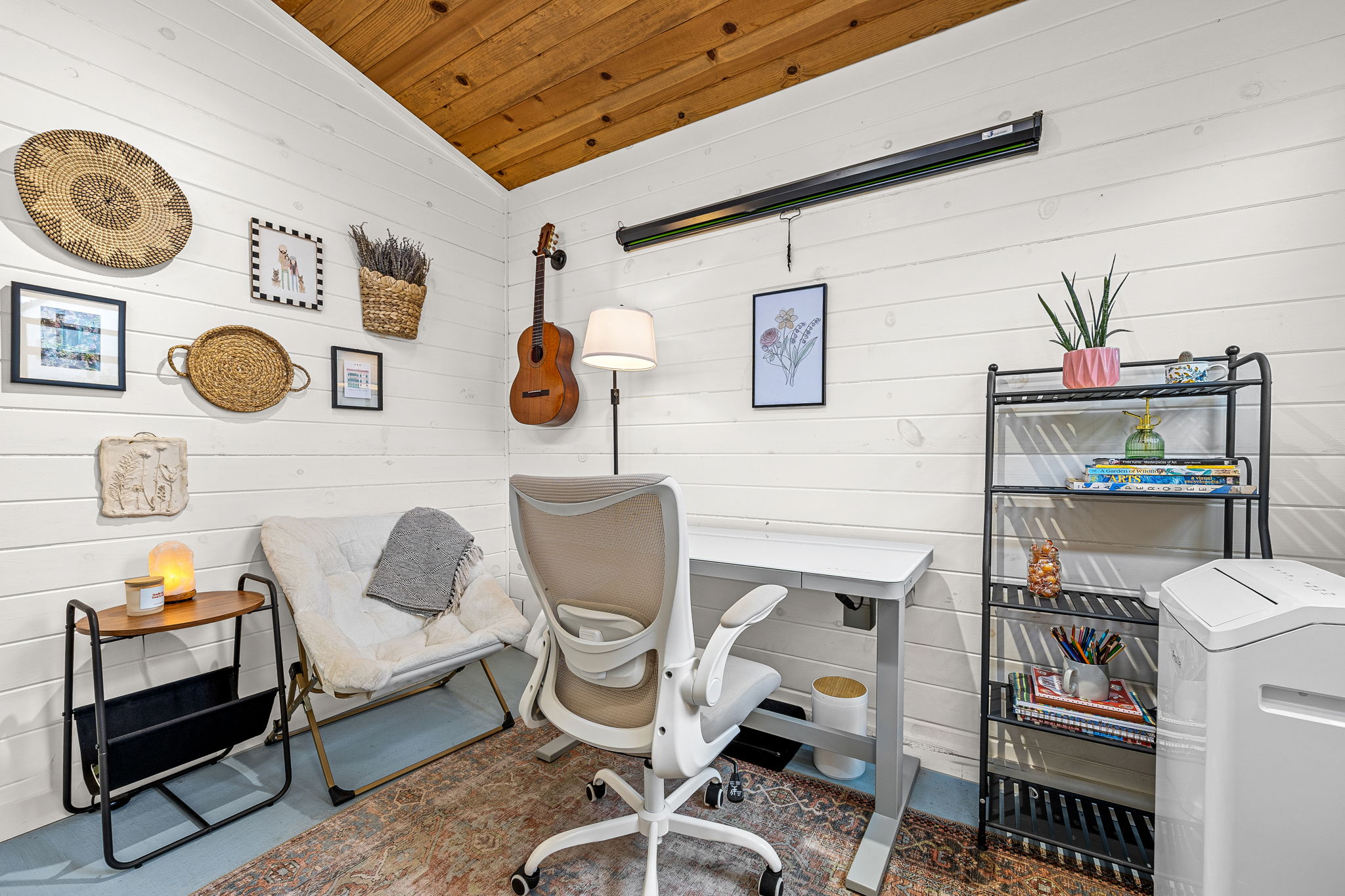 408 Martin Luther King Jr Street Georgetown, TX 78626 - Photo 28 of 35 a living room with furniture and wooden floor