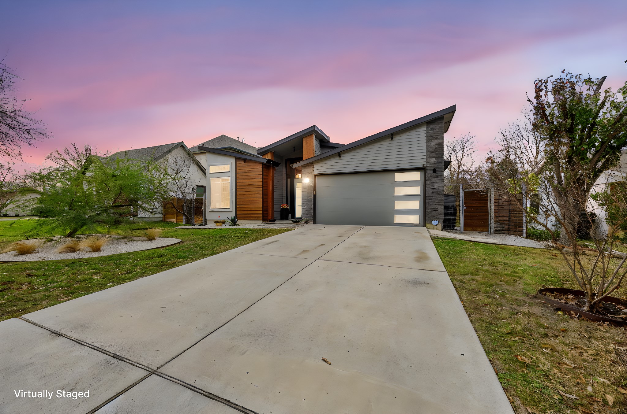 408 Martin Luther King Jr Street Georgetown, TX 78626 - Photo 32 of 35 front view of a house with a yard