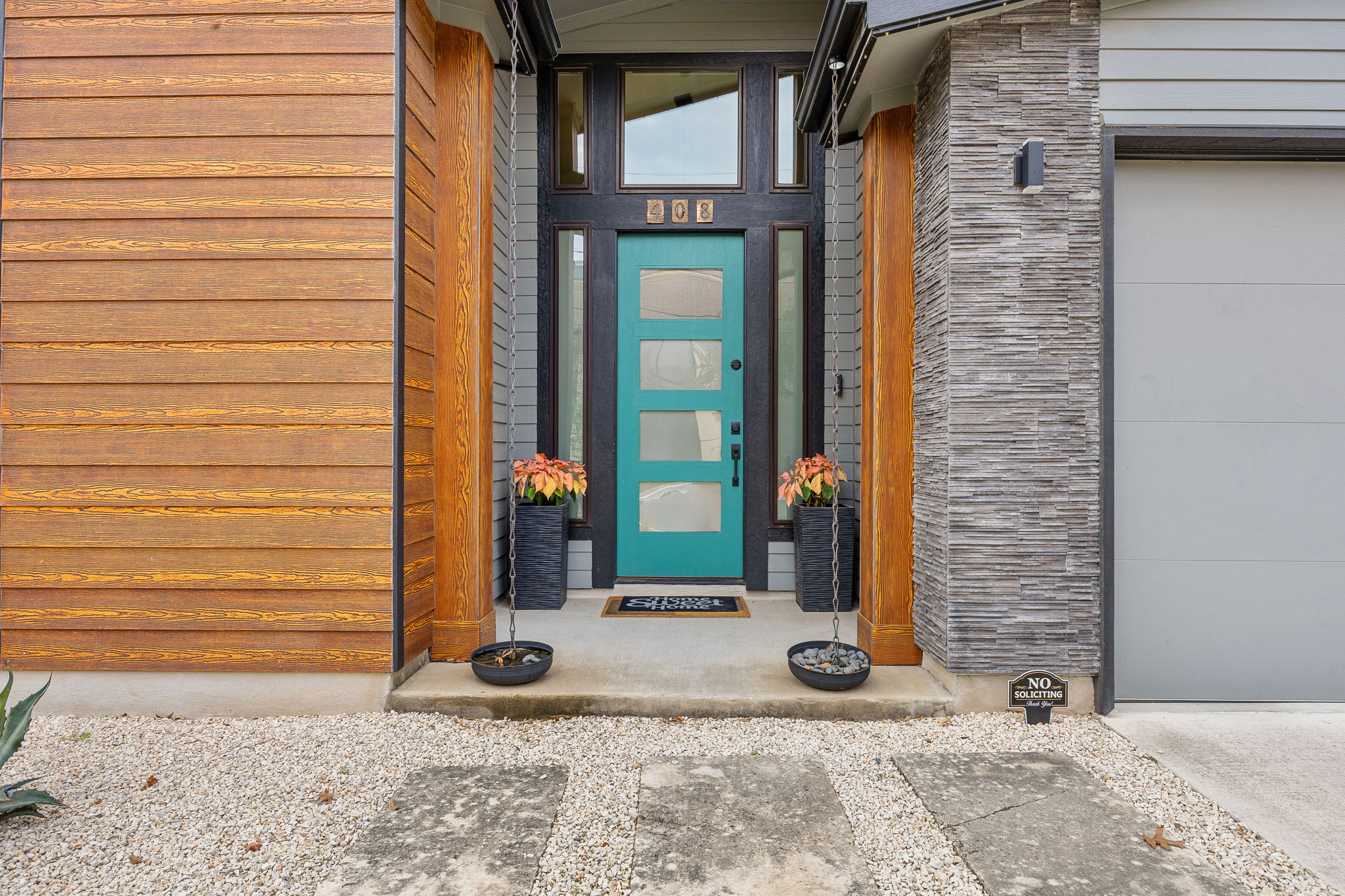408 Martin Luther King Jr Street Georgetown, TX 78626 - Photo 33 of 35 a view of entrance door of the house