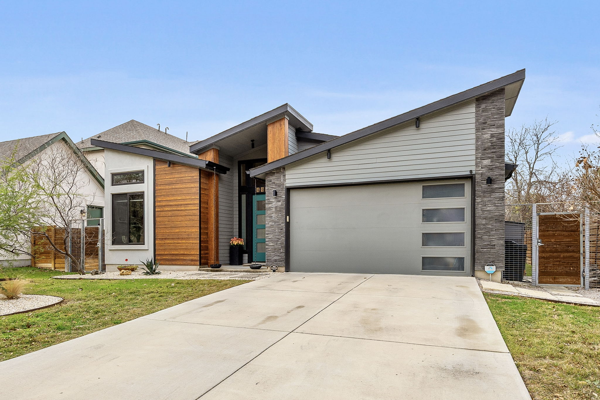 408 Martin Luther King Jr Street Georgetown, TX 78626 - Photo 35 of 35 front view of a house with a yard