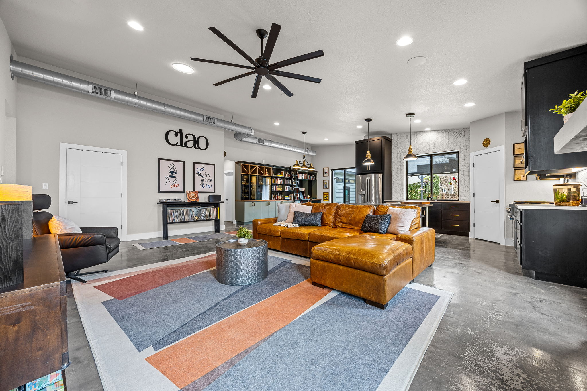 408 Martin Luther King Jr Street Georgetown, TX 78626 - Photo 5 of 35 a living room with furniture kitchen view and a window