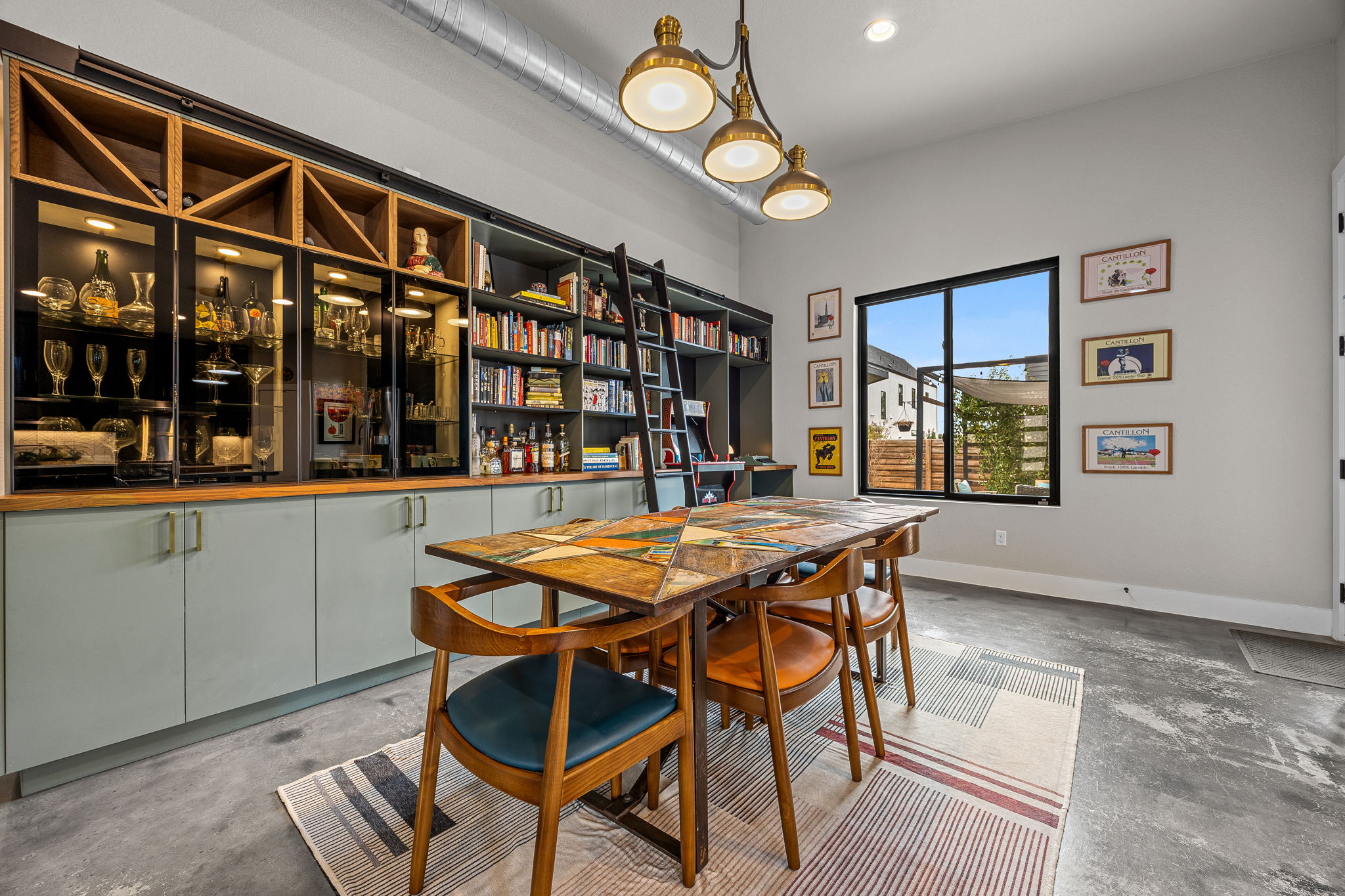408 Martin Luther King Jr Street Georgetown, TX 78626 - Photo 10 of 35 a dinning table and chairs in a room