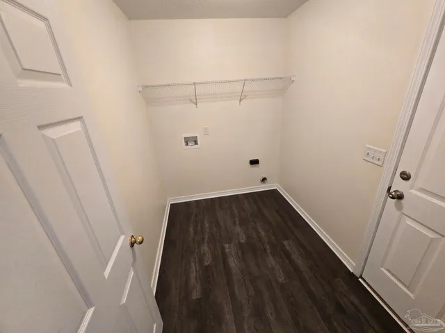 a view of a small space