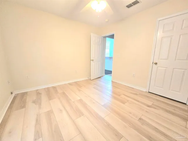 a view of yard covered with snow