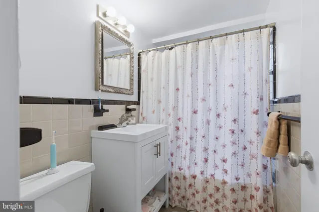 a view of a terrace with furniture