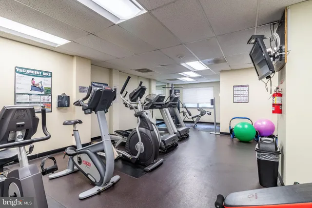 a room with storage and utility