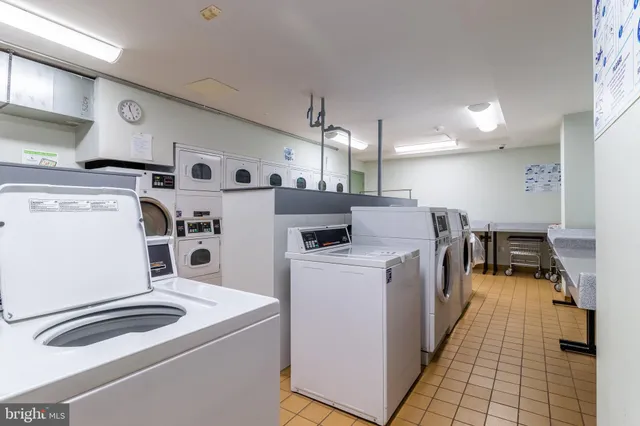 a room with a flat screen tv