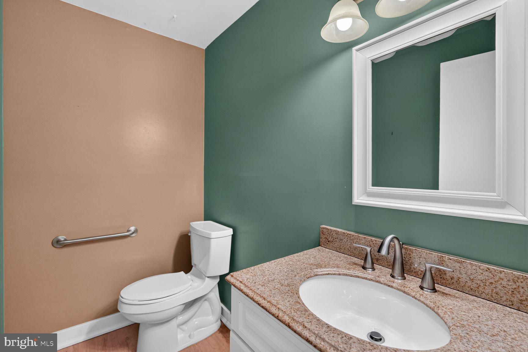 1030 Hook Road Westminster, MD 21157 - Photo 41 of 59 Chic bathroom with modern hues.